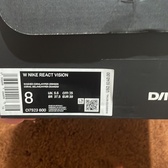 Women’s Nike React Vision - Picture 9 of 9